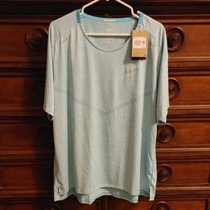 Nike Running Shirt Men's XXL Dri-fit